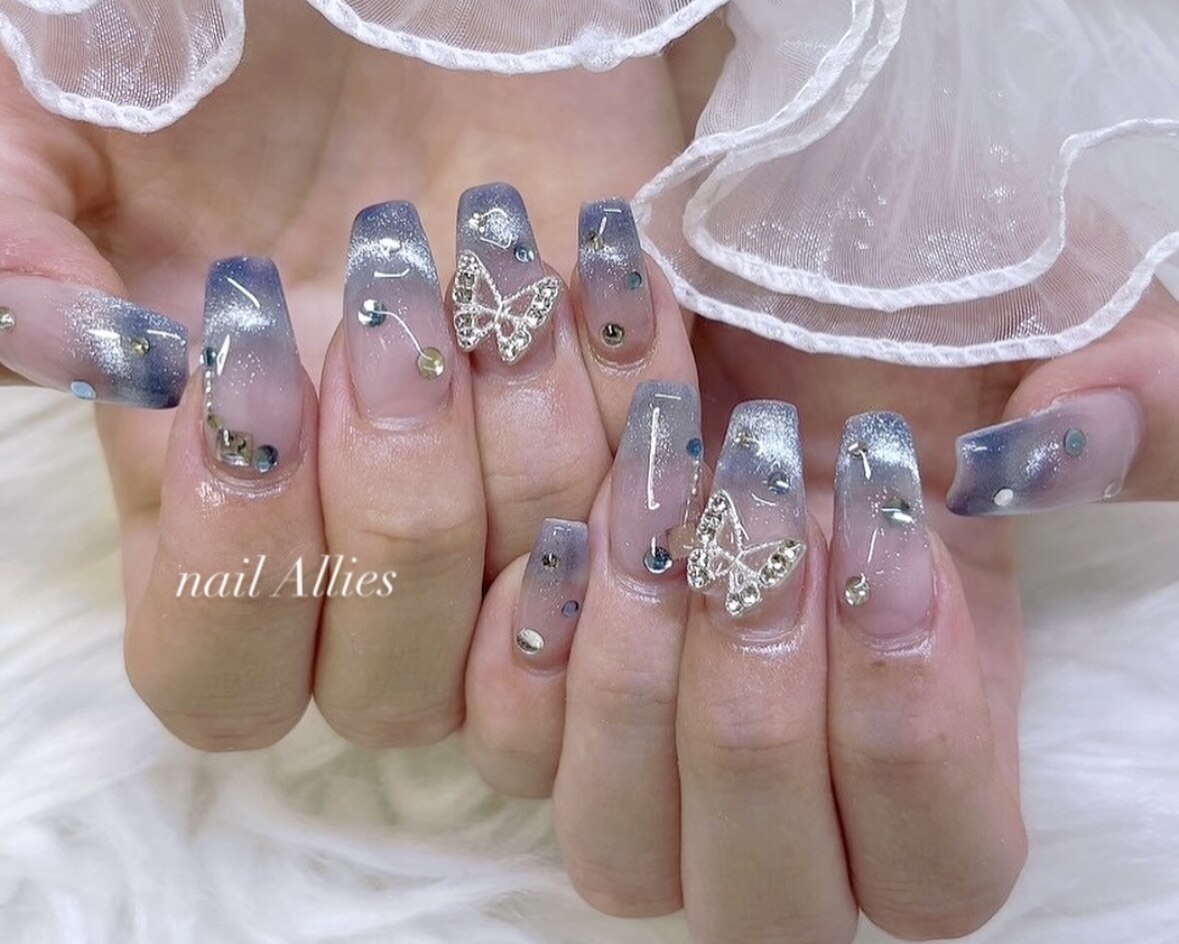 2025年-2026年冬トレンド】痛ネイルのネイルデザイン集｜人気順