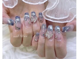 水色マグネット