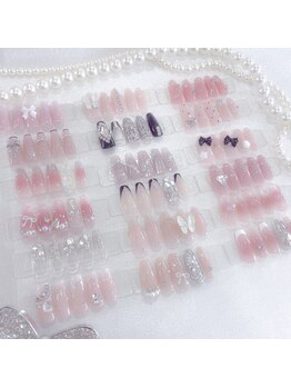 シア ネイル 本店(SIA NAIL)/韓国キラキラ定額