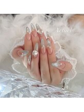 アクチュエル(Actuel#)/ワンホンチークネイル