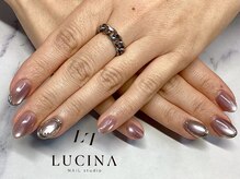 ネイルスタジオ ルキナ(LUCINA)/T-262 大人上品うる艶ネイル