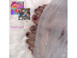 フットミラーネイル