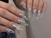 シルン(CILN.)/blue gradation