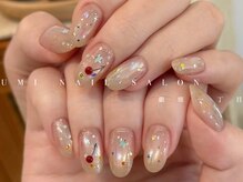 ユミ(Umi)/大人気マグネットネイル