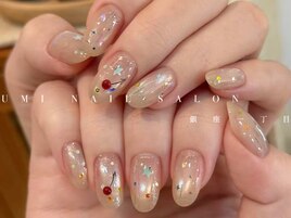 大人気マグネットネイル