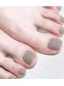 【素足の季節に向けて】先取りフットワンカラー♪ &nbsp;￥6,050