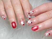 ノア ネイル(Noa Nail)/定額ネイル　ハートネイル