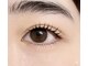 ニコプラス(nico+)の写真/【まつげパーマ上下/アイブロウで印象UP！】骨格に合わせてデザイン★メイクはなぞるだけ！簡単美眉◎