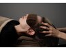 睡眠・自律神経ケア【ドライヘッドスパ30分+よもぎ蒸し+水素吸入】