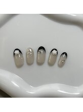 アイコニック ネイルアンドアイ 長久手店(ICONIQ nail&eye)/6月デザイン定額