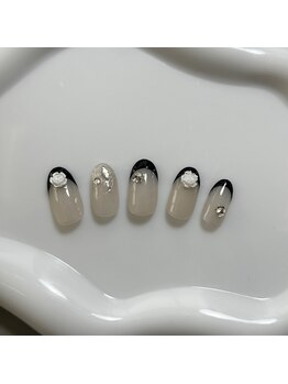 アイコニック ネイルアンドアイ 長久手店(ICONIQ nail&eye)/6月デザイン定額