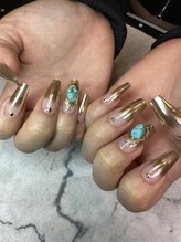 トゥースリール/★長さだし★ ジェル／ネイル