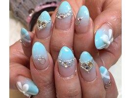 ティファニー風ネイル☆オーダー