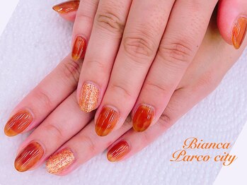 ビアンカ PARCO CITY 浦添店(Bianca)/シンプルネイル