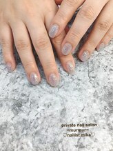プライベート ネイルサロン マーマ(murmur)/キラ艶ネイル
