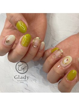 グラッディ(Glady)/ハンドネイル