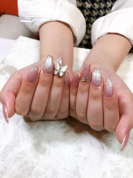 ノーヴォバイショールーム(novo by showroom)/マグネットネイル