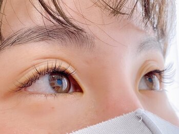 まつ毛エクステアンドネイル フィーカ 新松戸(FIKA)/フラットラッシュ80本