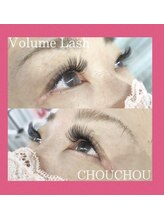 アイラッシュサロンシュシュ 綱島店(chou chou)/ボリュームラッシュ500本