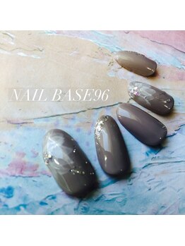 ネイルベースキュウロク(NAILBASE96)/1月定額デザイン