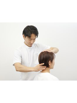 首・肩のつらさを改善したい