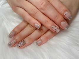 韓国☆ワンホンネイル