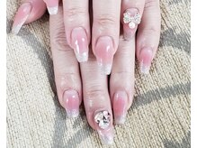 エムアイネイル(MI nail)/ジェルアートつけ放題¥8200