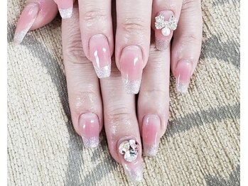 エムアイネイル(MI nail)/ジェルアートつけ放題¥8200