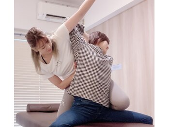 全力ストレッチ 北千住西口店/慢性的な辛さへ