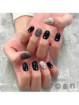 ロアンネイル(roan nail)/うねうね