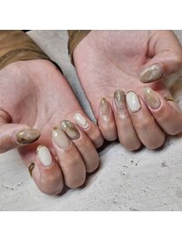 ニュアンスネイル