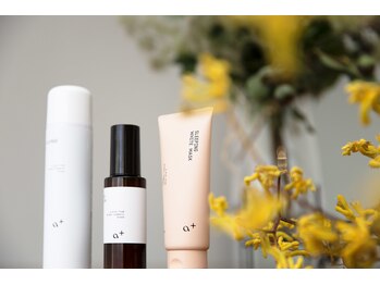 サロン ド リアン(salon de lien)/自社開発化粧品『a +』