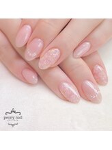 ピオニーネイル(peony nail)/はんなり桜