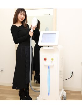 セルフメイド 宇都宮店(SELFMADE)/脱毛マシンの紹介♪