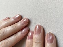 アメリアンドカシェット(Amelie&Cachette)/ニュアンスネイル：maika