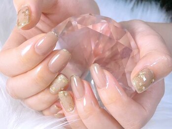 ヴィシャルム(Vie Charme)の写真/定額コース常時50種類以上をご用意☆全メニューパラジェル使用で自爪の負担も最小限に◎