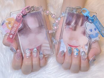 ノレネイル(nore nail)/推しカラーネイル