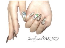 ジュエリーネイル タカコ(Jewelry nail TAKAKO)/痛ネイル・キャラクターネイル