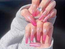 セリシール(Cericier)/ピンク×オーロラミラー♪