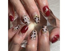 ネイルズミラク(nail's mirac.)/レオパードネイル