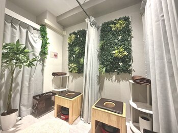 メイリリー(Meilily)の写真/【新宿の隠れ家サロン】お友達と楽しい時間を過ごしながら、よもぎ蒸しで心も体もスッキリリフレッシュ☆