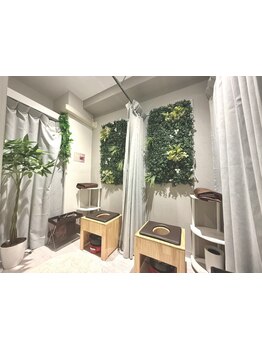 仕事帰り・早朝OKのサロン