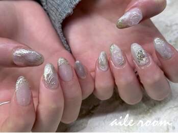 エールルーム 中目黒(aileroom)/ブライダルネイル