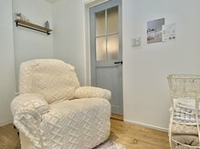 美容室内の完全個室になります！リラックスしてお過ごしください