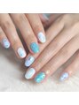 グロスネイル(gloss nail)&nbsp;シェラックネイルアートが得意★