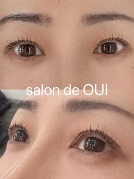 サロンドウイ(salon de OUI)/次世代まつげパーマ