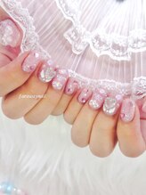 ファラウェイネイル(Faraway nail)/ゆめかわネイル☆