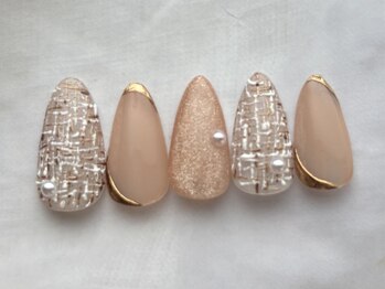 ボタン 木更津店(BOTAN)/定額ネイルA