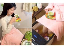 メイ 葛西(Mei)の雰囲気（フットバスから始まります。ハーブティーをご用意いたします。）