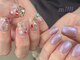 ミリネイルズ(milli nails)の写真/≪デザイン持込みOK！≫ショートネイルだからこその可愛くおしゃれな指先に☆カラー・パーツ豊富にご用意◇